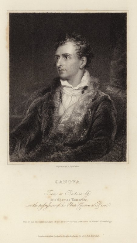Antonio Canova alkotó: English School