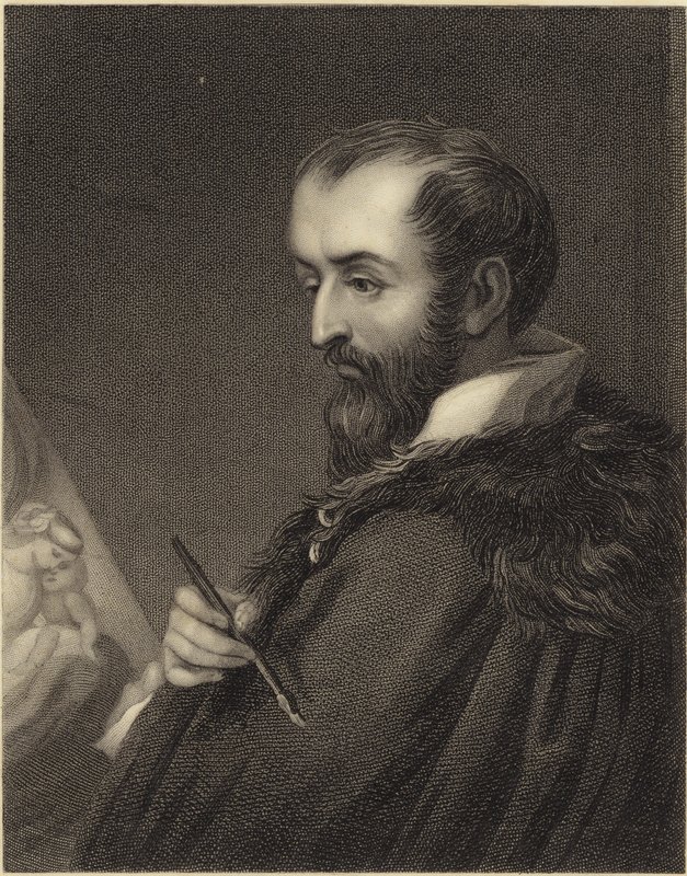 Antonio da Correggio alkotó: English School