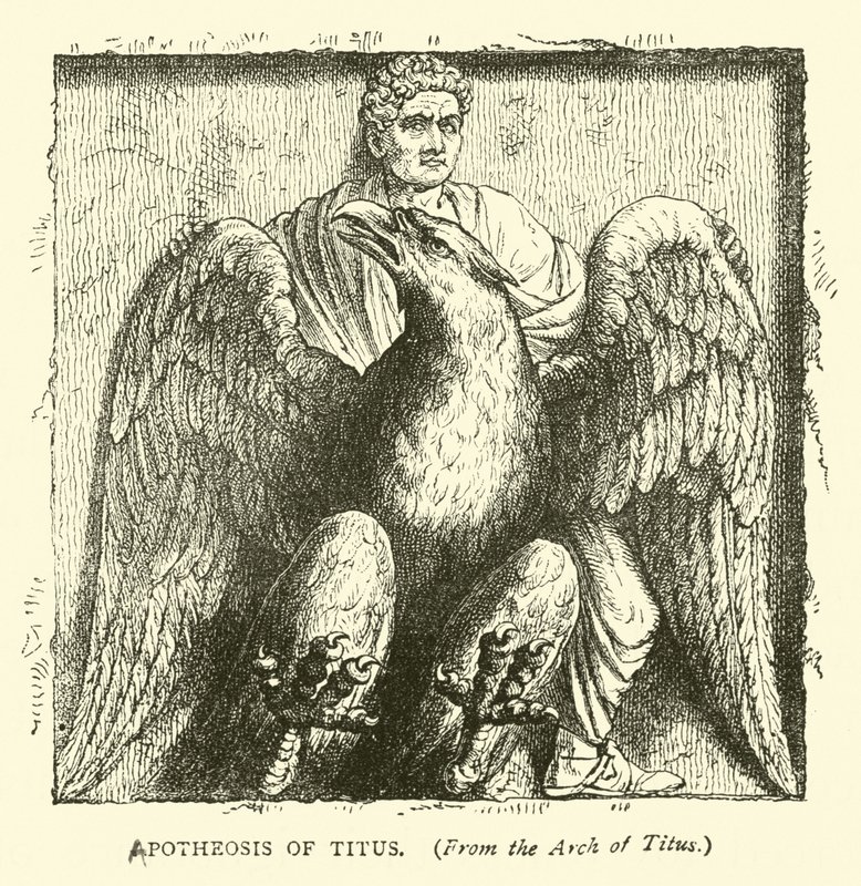Titus apoteózisa alkotó: English School