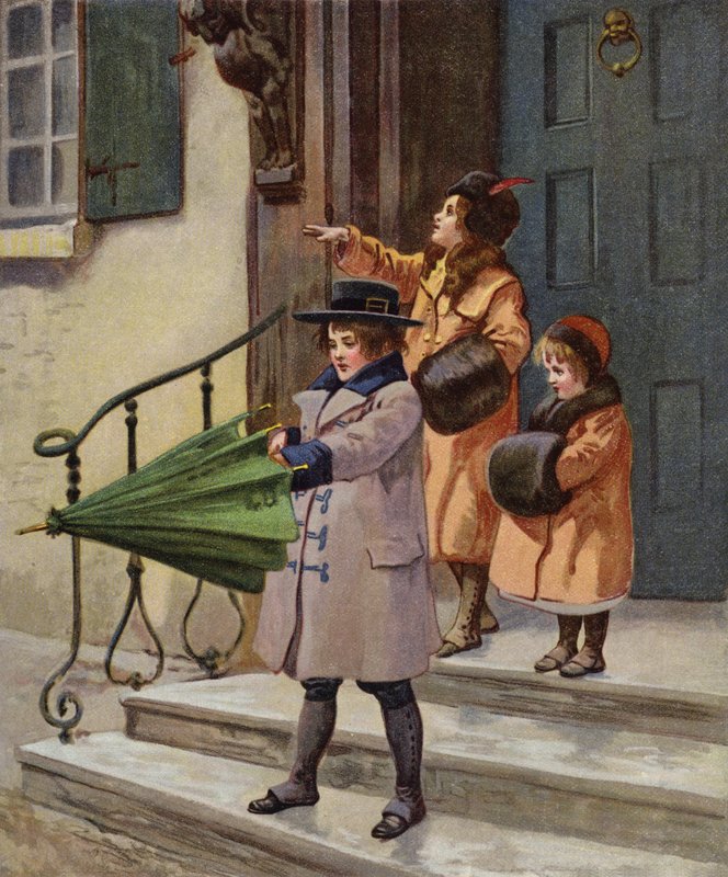 Április záporok alkotó: English School