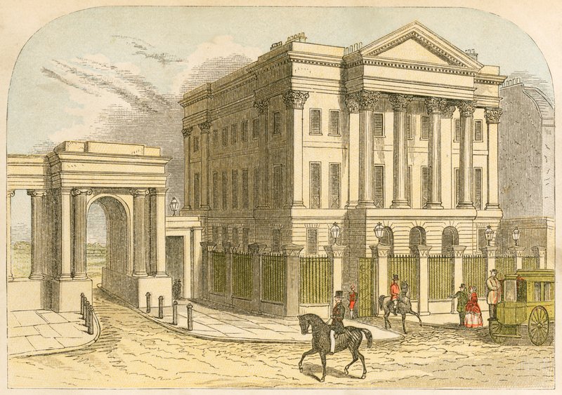 Apsley ház alkotó: English School