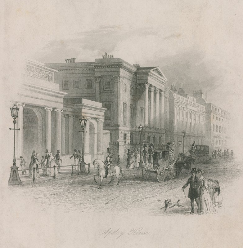 Apsley ház, Hyde Park Corner, London alkotó: English School