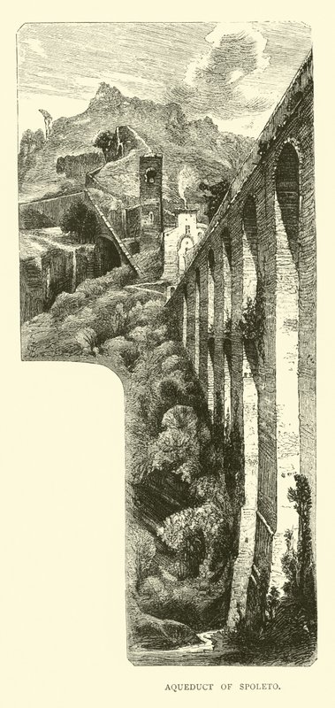 Spoleto vízvezetéke alkotó: English School