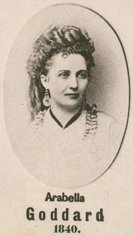 Arabella Goddard (mélynyomás) alkotó: English School