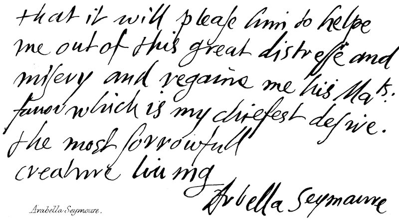 Arabella Seymoure alkotó: English School