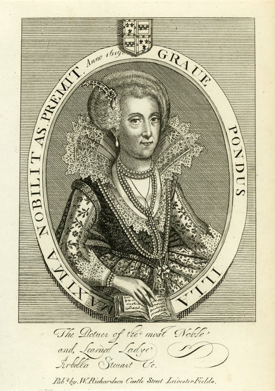 Arabella Stuart alkotó: English School