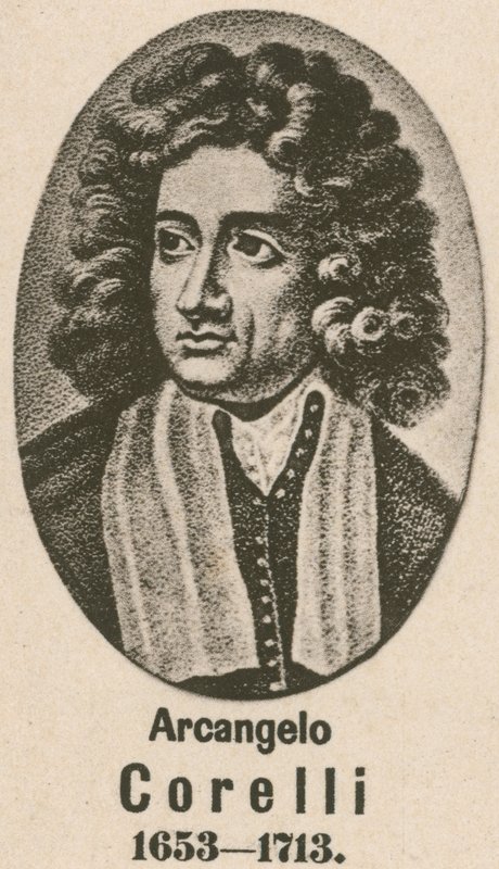 Arcangelo Corelli (metszetek) alkotó: English School
