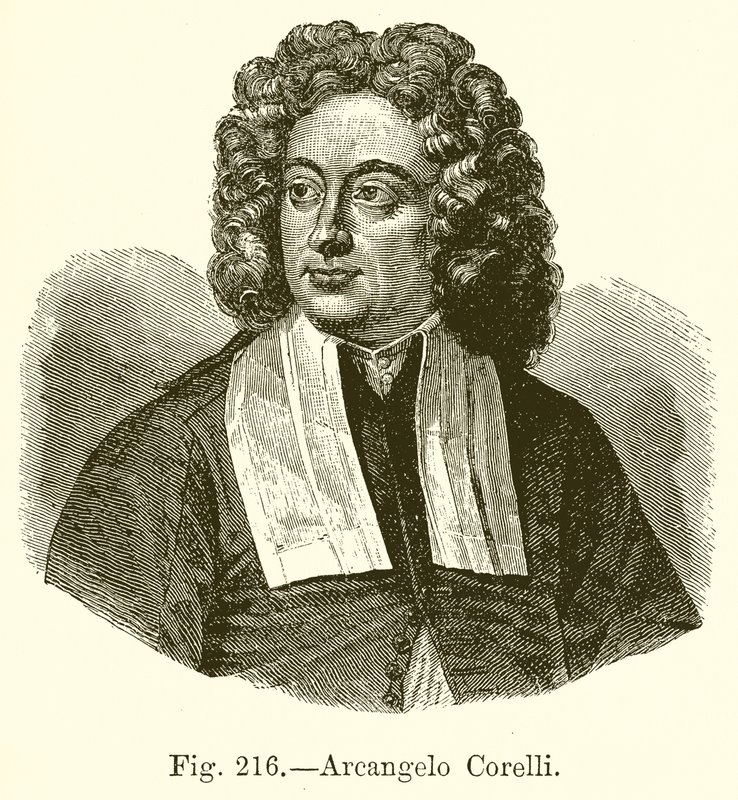 Arcangelo Corelli alkotó: English School