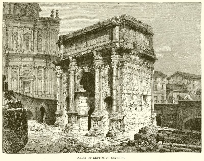 Septimius Severus boltíve alkotó: English School