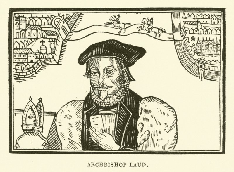 Laud érsek (metszet) alkotó: English School