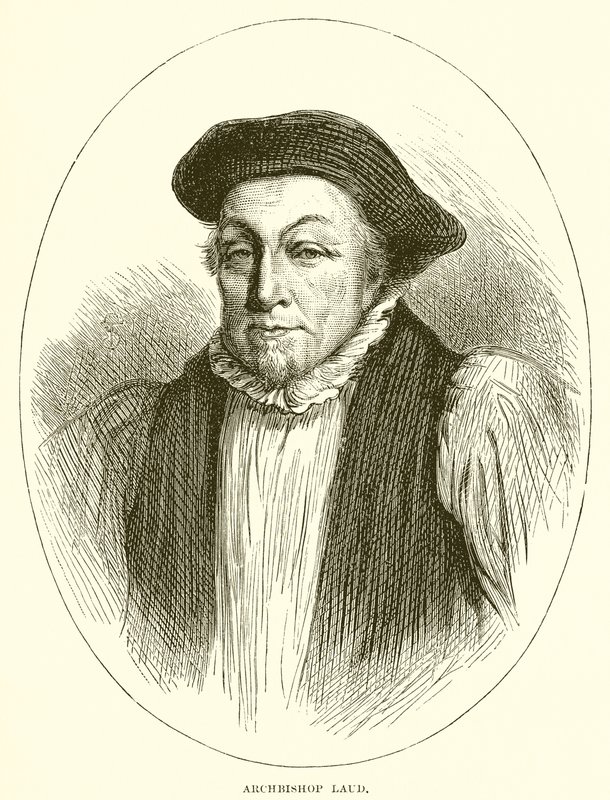 Laud érsek alkotó: English School