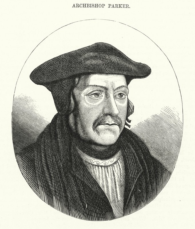 Parker érsek (metszet) alkotó: English School