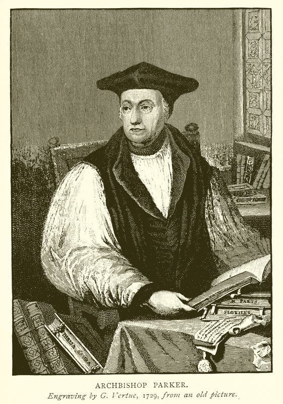 Parker érsek alkotó: English School