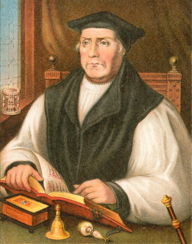 Parker érsek alkotó: English School