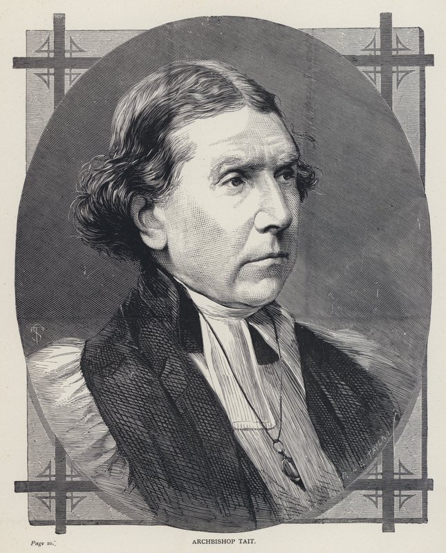 Tait érsek (metszet) alkotó: English School
