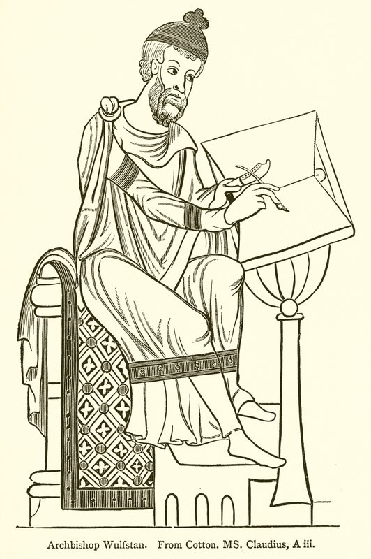 Wulfstan érsek alkotó: English School