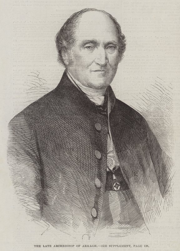 Armagh érseke (metszet) alkotó: English School