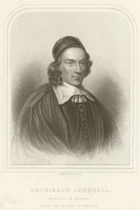Archibald Campbell, Argyle márki alkotó: English School