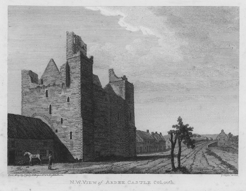 Ardee kastély, Louth megye, Írország alkotó: English School