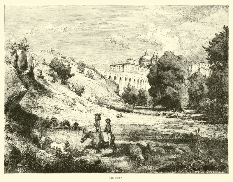 Ariccia alkotó: English School