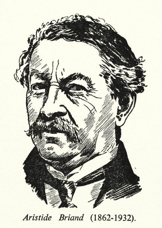 Aristide Briand alkotó: English School