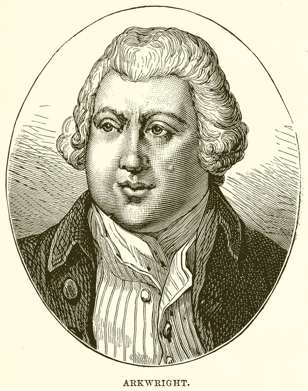 Arkwright alkotó: English School