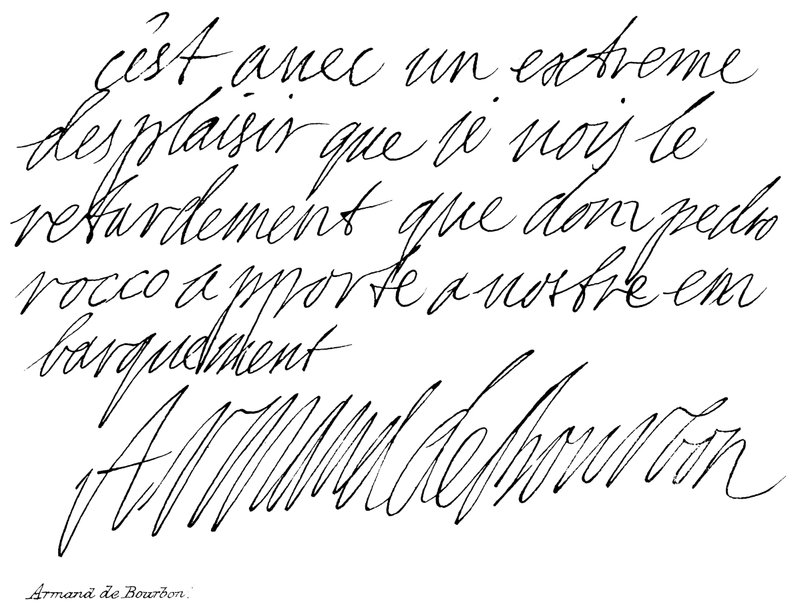 Bourbon Armand alkotó: English School