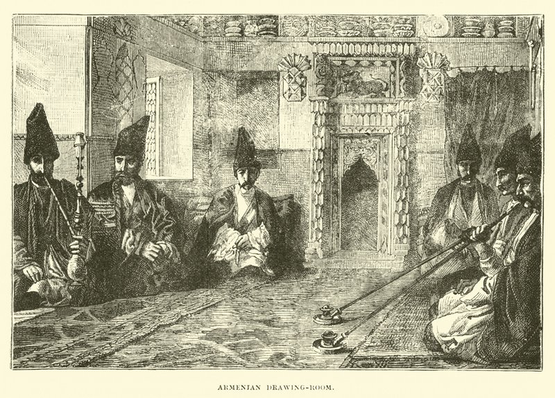Örmény szalon alkotó: English School