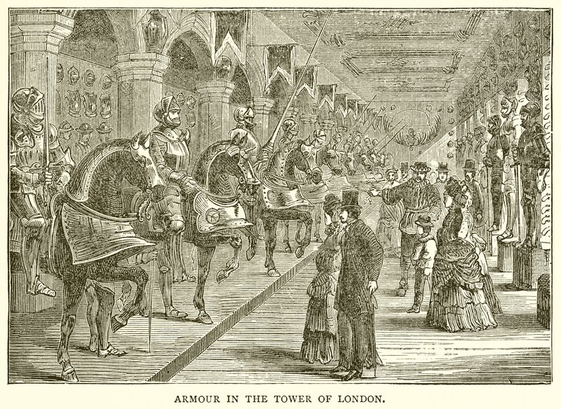 Páncél a londoni Towerben alkotó: English School