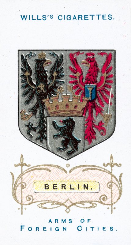 Berlin fegyverei (chromolitho) alkotó: English School