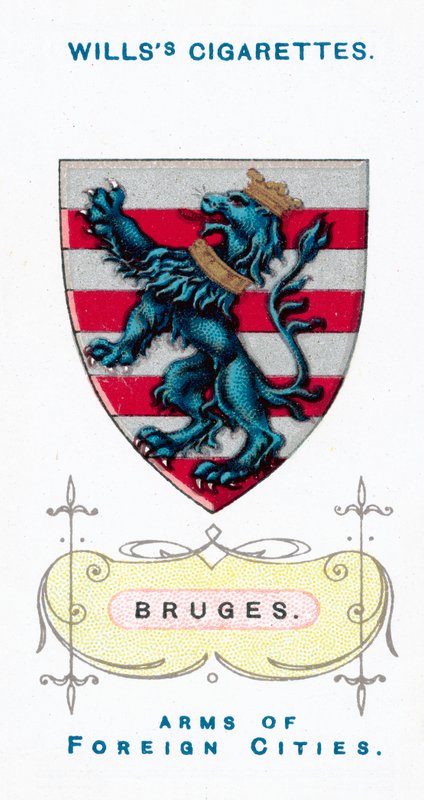 Bruges karjai (chromolitho) alkotó: English School