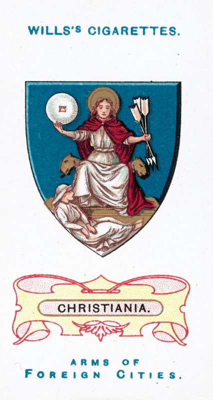 Christiania fegyverei (chromolitho) alkotó: English School