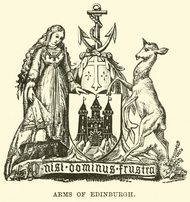 Edinburgh karjai alkotó: English School
