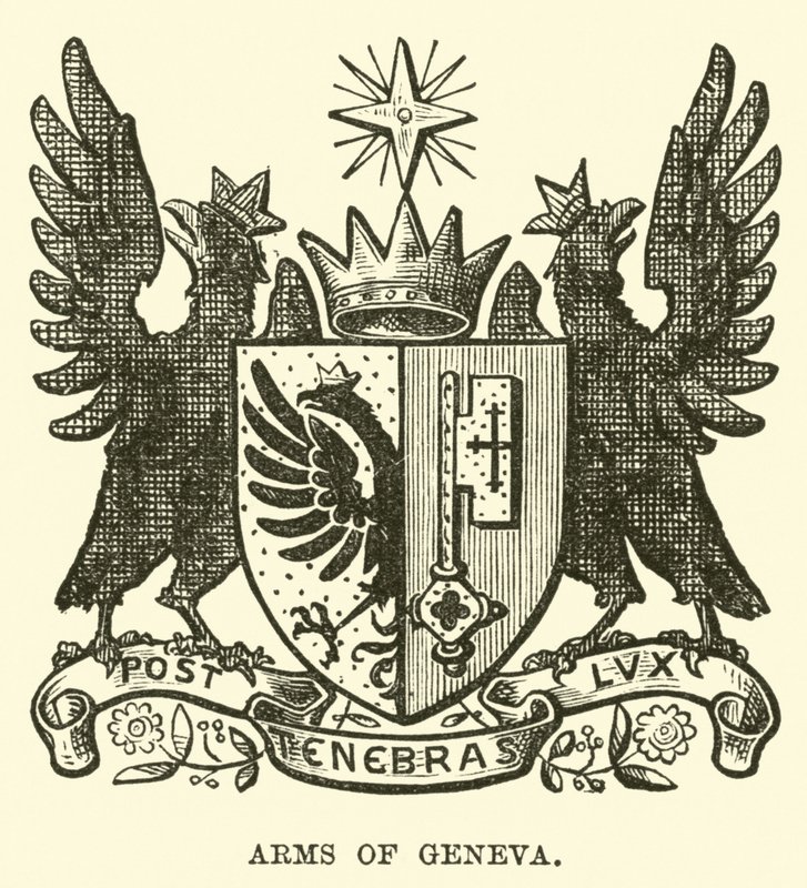 Genf fegyverei alkotó: English School