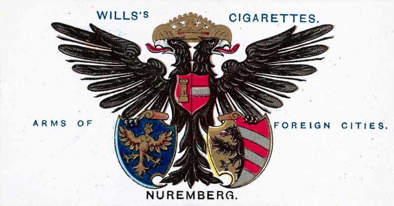 Nürnberg fegyverei (chromolitho) alkotó: English School