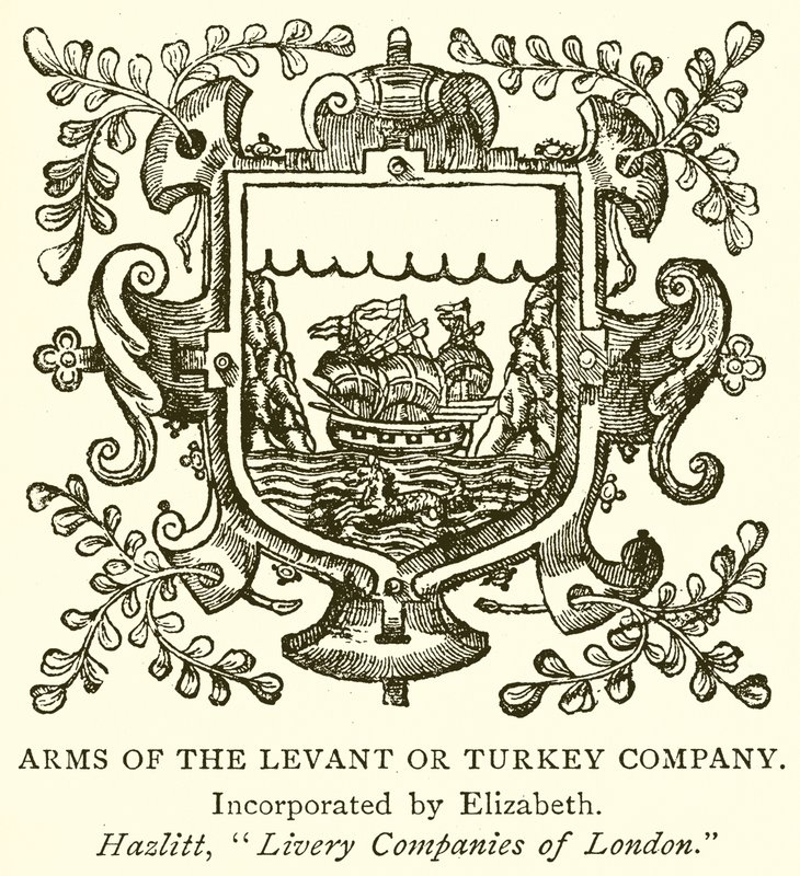 Arms of the Levant vagy Turkey Company alkotó: English School