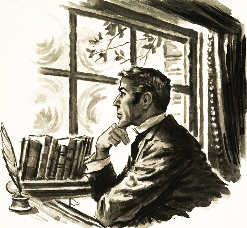 Arnold Bennett: egy jelenet az Egy férfi északról című filmből alkotó: English School