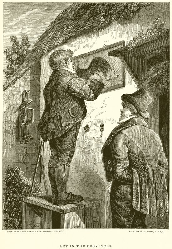 Művészet a tartományokban alkotó: English School