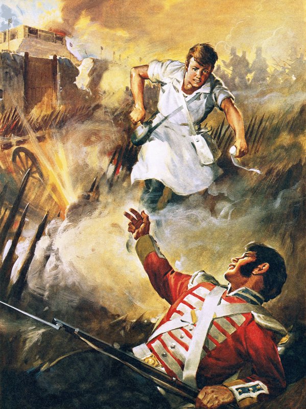 Arthur Fitzgibbon, VC alkotó: English School