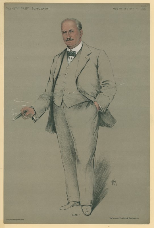 Arthur Frederick Bettinson alkotó: English School