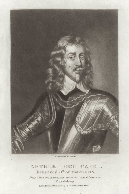 Arthur Lord Capel alkotó: English School