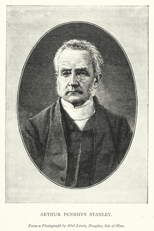 Arthur Penrhyn Stanley (metszet) alkotó: English School