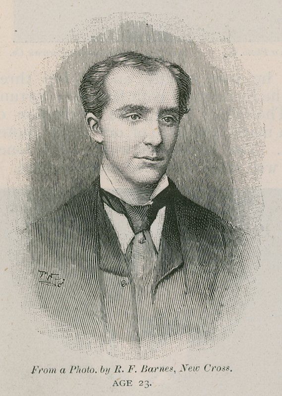 Arthur W Pinero, 23 éves alkotó: English School