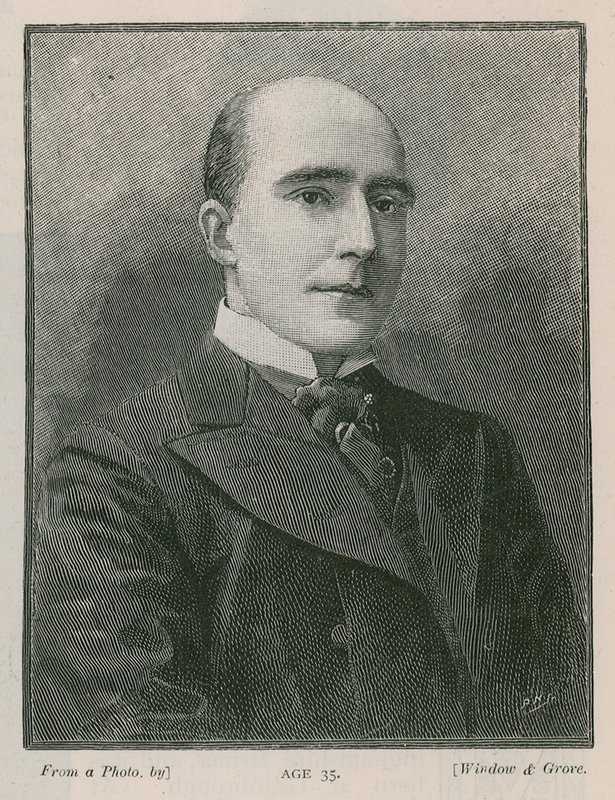 Arthur W Pinero, 35 éves alkotó: English School