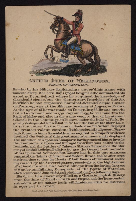 Arthur Wellesley alkotó: English School