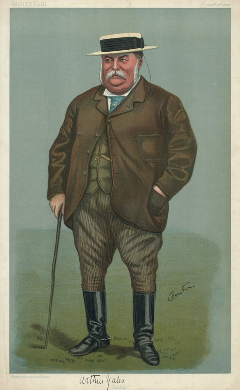 Arthur Yates, Arthur, 1900. január 11., Vanity Fair rajzfilm alkotó: English School