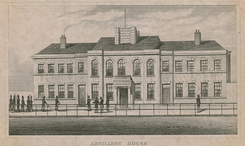 Artillery House, London alkotó: English School