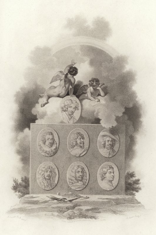 Művészek Angliában alkotó: English School
