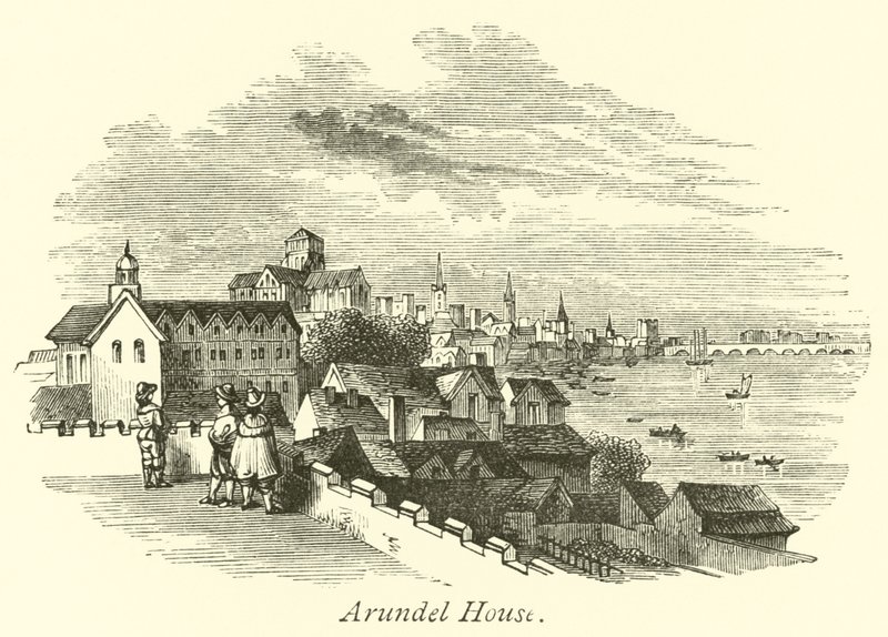Arundel ház alkotó: English School