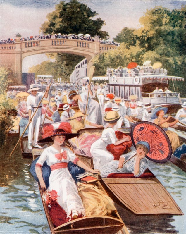 Ascot vasárnap – Maidenhead alkotó: English School